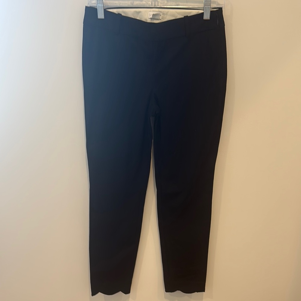 J Crew Black Slim Fit Pants